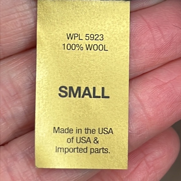 Goorin Bros. Dean the Butcher cream 100% wool felt Fedora Hat - Picture 6 of 8